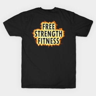 FreeStrengthFitness - Flames T-Shirt